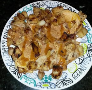 Healthy Protein Apple Fritter